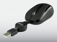 Mouse Óptico  Retráctil